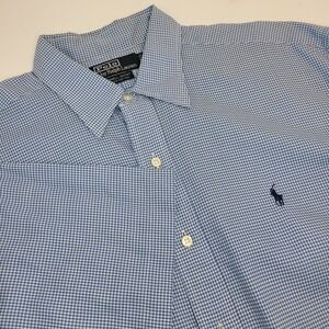 Polo Ralph Lauren Polo Shirt Button‎ Men's Large Short Sleeve Lowell Sport